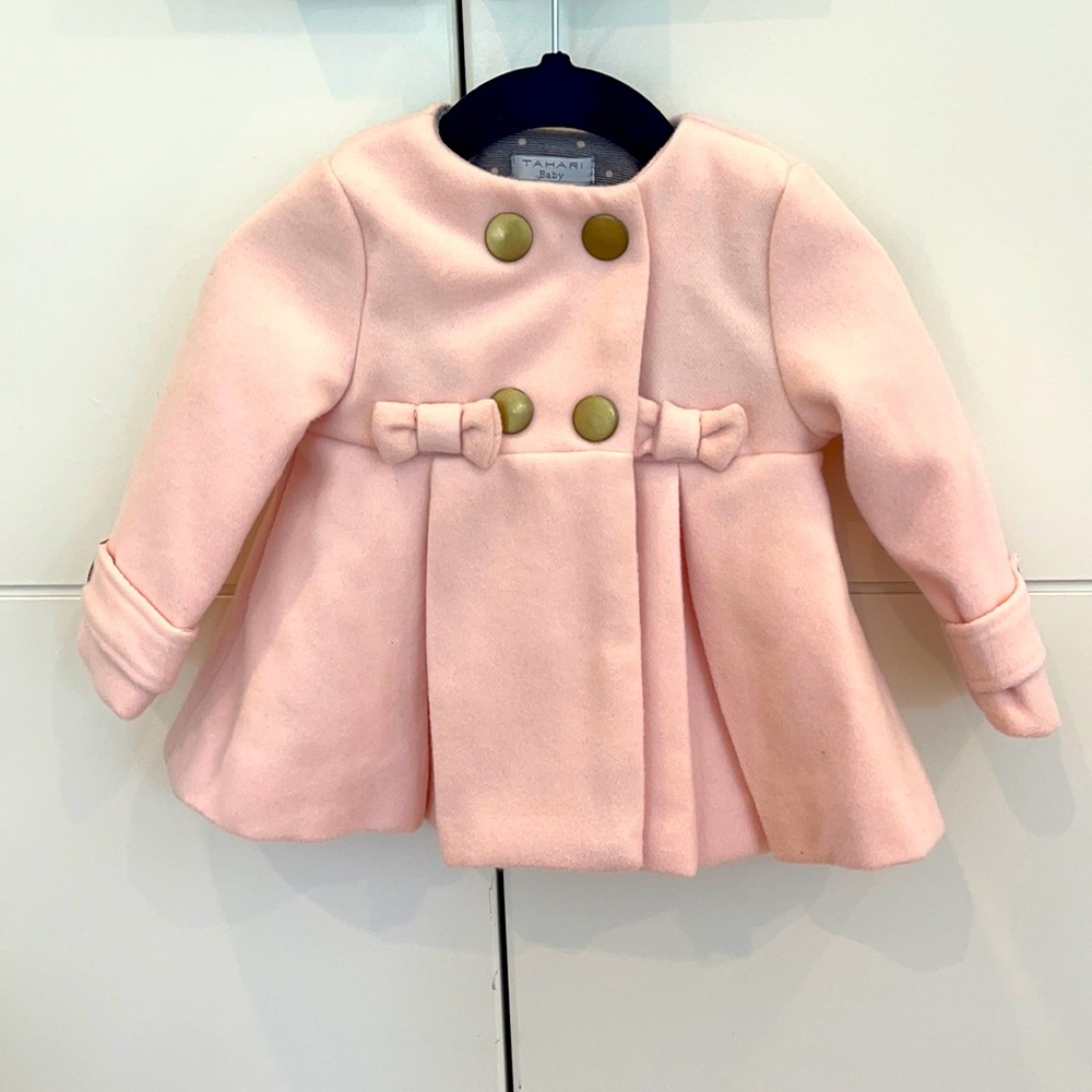 Tahari Baby Coat - Like New! Size 3-6M